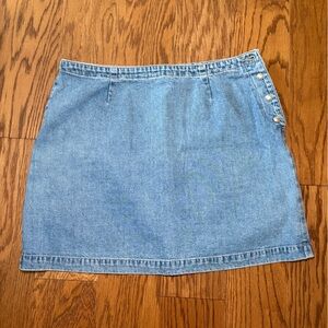 Vintage GAP Light Blue Denim Skirt